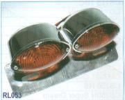 Lamp - Rear Light Twin Tail (Elliptical)