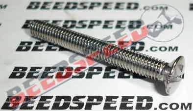Vespa - Engine Case Junction Box Screw - PX, PE, T5, Stainless