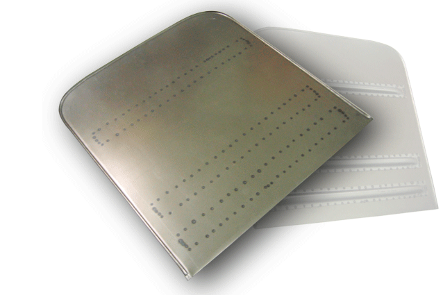 Vespa - Floor Board Repair Kit - VL1 And VB1