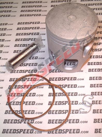 Piston Kit - 100cc - Standard - Yam Aerox - 2nd OS - Windowed