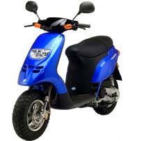 Automatic - Body Work - Body Kit - Piaggio Typhoon - Unpainted