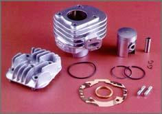 Cylinder Kit - 70cc - Airsal - 02A - A.C Minerelli Horizontal En