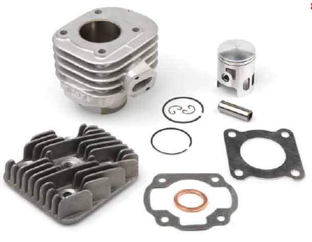 Cylinder Kit - 70cc - Airsal - 12A - A.C Hussar, JP, Oliver, Pop