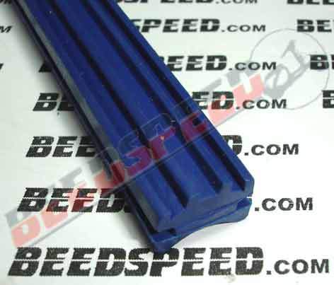 Lambretta - Floor Runner Rubber Insert Set, Blue