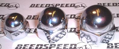 Fastener - Nut - Domed Chrome - M12x1.25mm Pitch