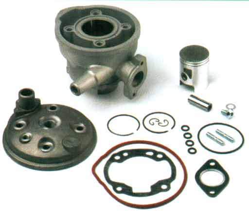 Cylinder Kit - 70cc - Airsal - 06A - L.C Atala/Morini/Suzuki
