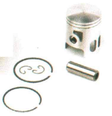 Piston Kit - 70cc - For Airsal 02A Kit - A.C Scarabeo/F10/Jog Et