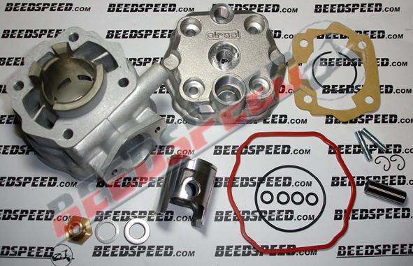 Piston Kit - 50cc - Airsal Kit - 14 - Senda/R Racer/DRD/