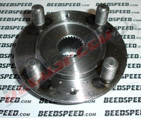 Vespa - Hub - Rear Hub - Mounting Plate - 8 Inch - 4 Stud