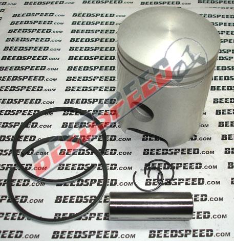 Piston Kit - 100cc - Standard - Yamaha Aerox etc. - 2nd O.S
