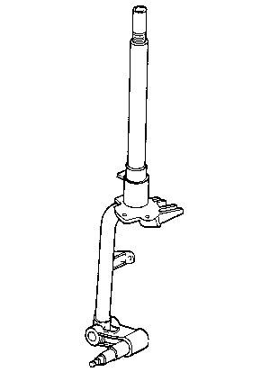 Vespa - Fork - Front Fork - Inc 20mm Axle - PX Disc - Genuine