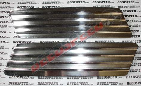 Lambretta - Side Panel Grills - GP - High Pressure Diecast