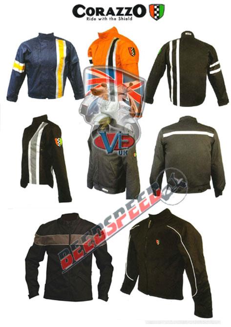 Corazzo Jackets - Men And Womens - Many Styles Available