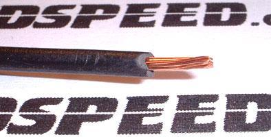 Automotive Wiring/Wire Cable - Grey/Yellow - Per Meter