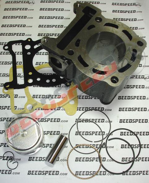 Cylinder Kit - 125cc - 4 Stroke - 53.70mm Bore - Liquid Cooled