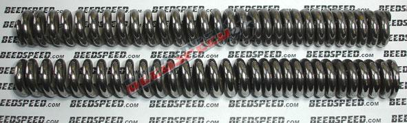 Lambretta - Fork Springs - Extra Strong Stainless Steel - Pair