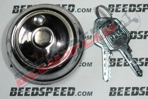 Lambretta - Petrol Tank Cap - Locking