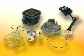 Cylinder Kit - 70cc - Malossi - 312044 - Pure Jet Apr/Gil/Piaggi