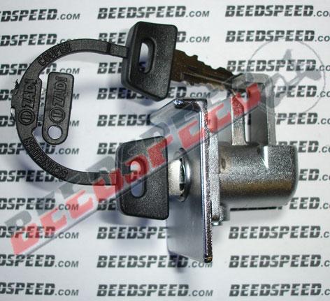 Vespa - Tool Box Lock - Genuine - PX EFL/PX Disc/PK/T5