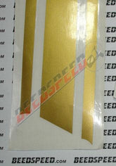 Lambretta - Side Panel Stripes - GP - Gold