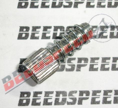 Carburettor - Throttle Cable Adjuster Screw And Spring - SHB 16/