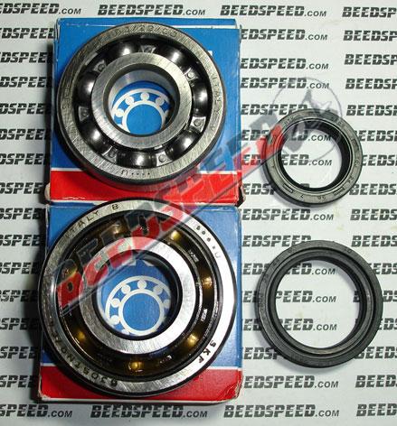 Crank Shaft Bearing And Seal Kit - Honda NSR 125 - Twin Headlamp