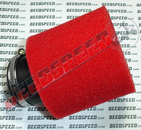 Air Filter - K&N Style Sponge - 43mm - Angled