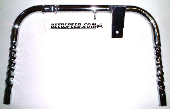 Vespa - Centre Stand - Chrome, Twisted and Extended - T5, PX Disc