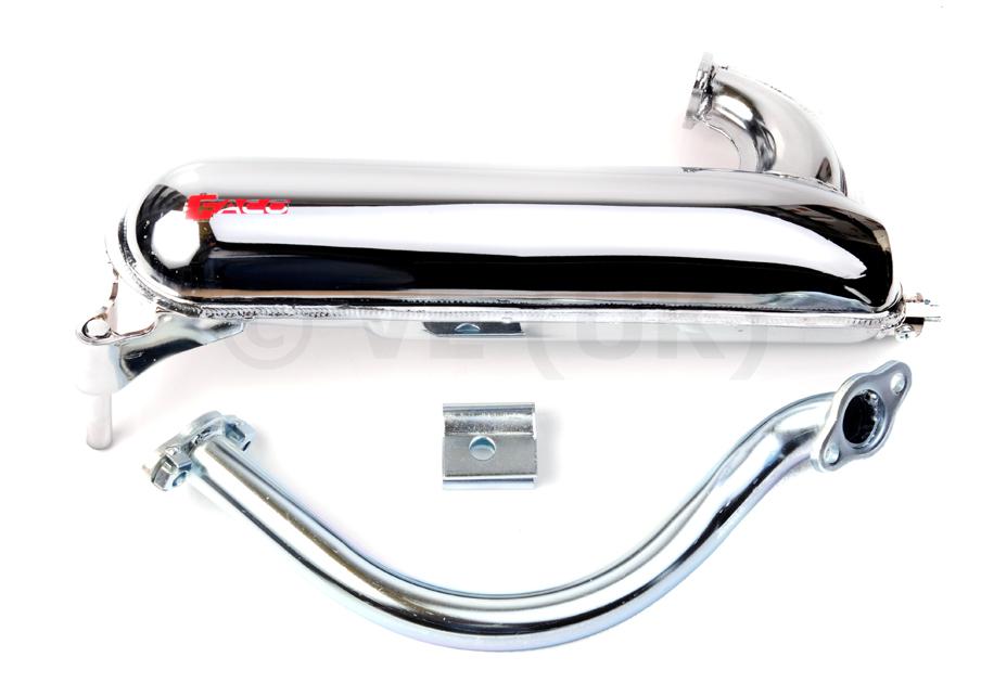 Exhaust - Standard - Primavera ET3 - Chromed
