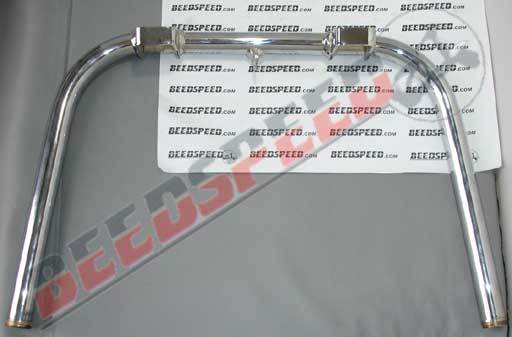 Vespa - Centre Stand - Primavera - Chrome
