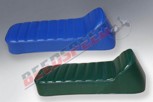 Lambretta - Seat Ancillotti Short Slope Back - Coloured - M.T.Or