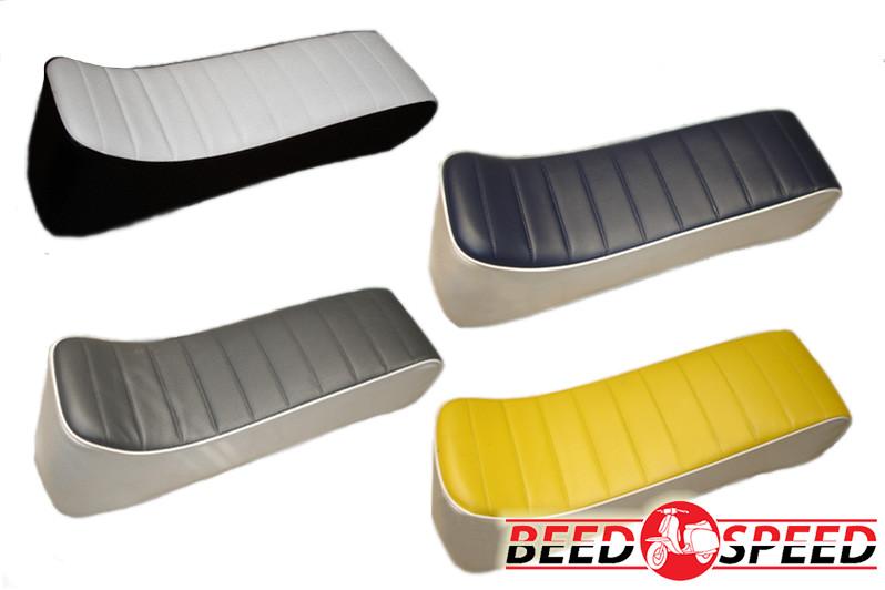 Lambretta - Seat Ancillotti Short Slope Back - 2Colours - M.T.Or