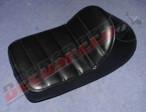 Lambretta - Seat Ancillotti Slope Back - Short - Coloured M.T.O