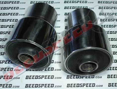 Lambretta - Engine Mounts - GP/SX - Stainless Steel - No Hole