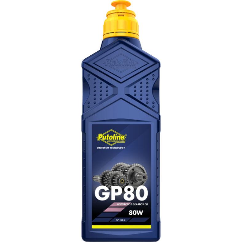 Oil - Putoline - Gearbox Oil - GP80 Synthetic Medium/Heavy - 1 L