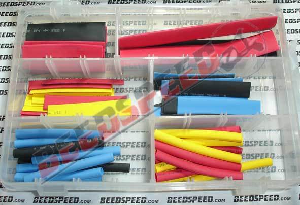 Workshop Kit - WSK03 - Heat Shrink Tubing -74pc