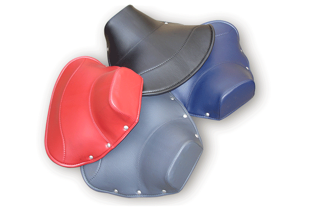 Lambretta - Seat Cover - Single Rear - Made to Order