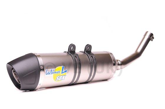 Exhaust - Leovinci - SBK - Piaggio GTS125, GTS/GTV250, GTS/GTV300
