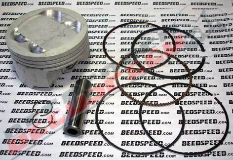 Piston Kit - Malossi - 74mm V4 - For use with VM383273