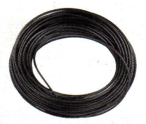 Cable - Universal Outer - 5mm - Nylon Lined - Black - 50 Metres