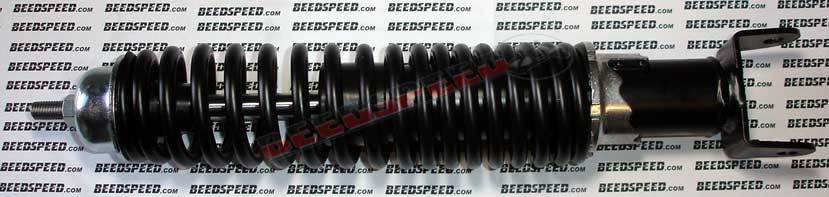 Shock Absorber Vespa (Rear) Sports Adjustable Black - PX/V50