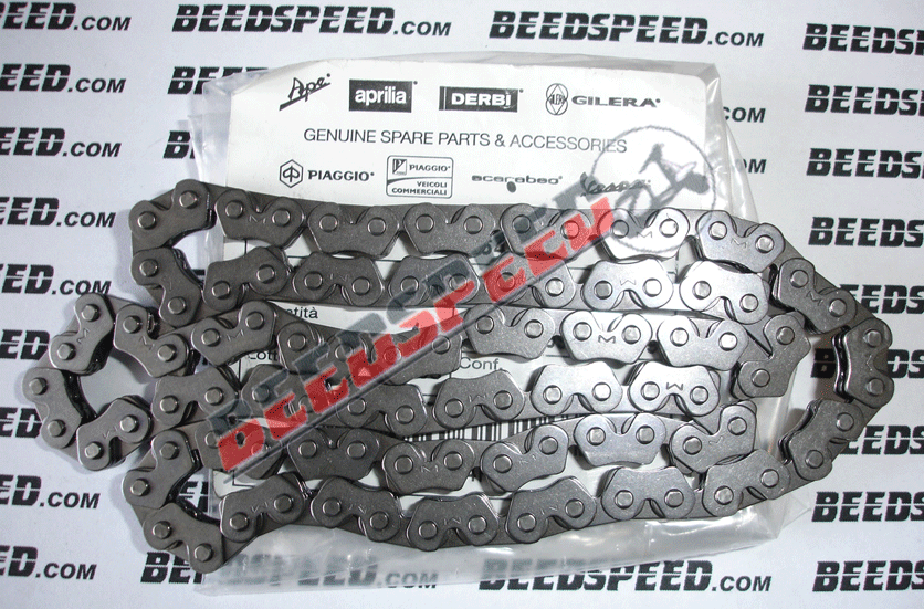 Automatic - Cam Chain - 125cc+ Aprilia/Benelli/Derbi/Piaggio/Ves - Genuine