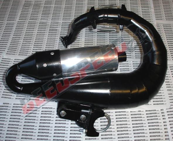 Exhaust - Expansion Pipe - Sports - Vespa PK50 / V50 / V90