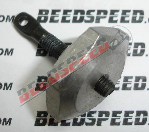 Vespa - Petrol Tank Cap Screw and Nut - Alloy - Prim, PX