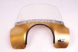 Vespa - Fly Screen - MOD Style - PX/PE/T5/LML - Gold