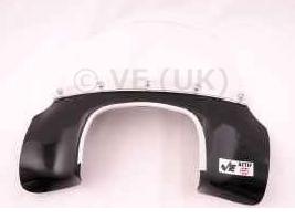 Vespa - Fly Screen - MOD Style - V50 Special - Black
