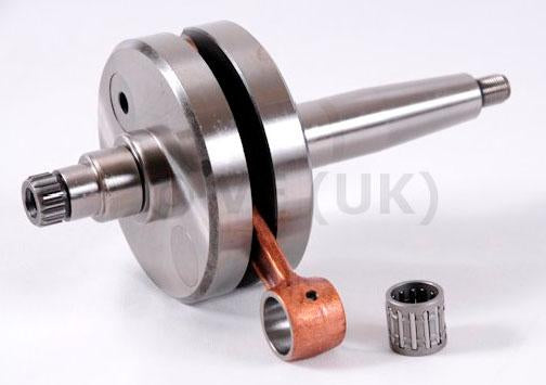 Lambretta - Crank - Crankshaft - GP - MEC - Full Circle 58mm Str