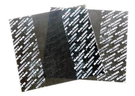 Reed Petal - Karbinit Fibre Sheet - Malossi - 2x 100x100x0.40mm