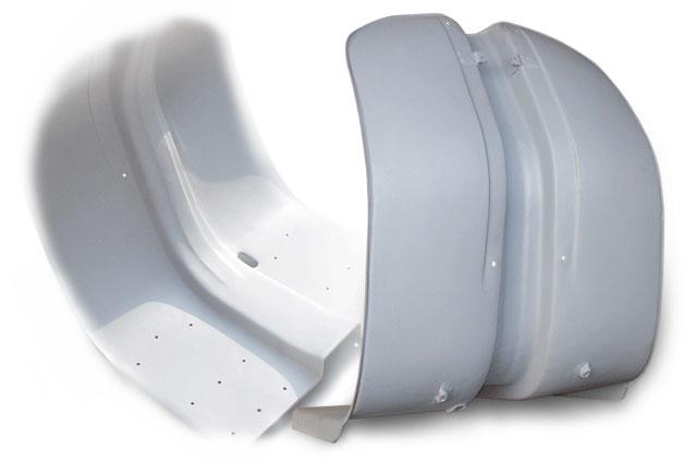 Lambretta - Leg Shield - Series 2 - Primered