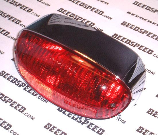 Lamp - Rear Light Bulb Holder With Bulb - Piaggio X9